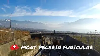 Vevey&ndash;Mont Pelerin funicular ride