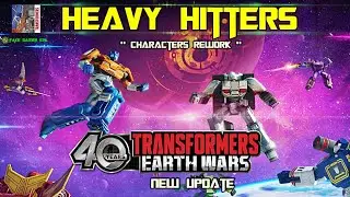 Transformers new update - HEAVY HITTERS (Lightspeed & Ironbison)