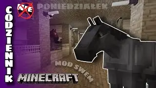 NIECODZIENNIK || PO CO NAM TYLE KONI?!  || MINECRAFT MOD SWEM || PONIEDZIAŁEK 6.01.2025