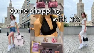 come shopping with me ✰ Warszawa ✰ victoria's secret, h&m, pandora, douglas