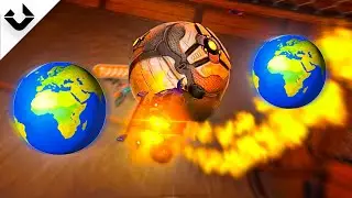 Outside 🌍 (Rocket League Montage)