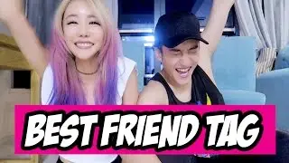 The Best Friend Tag Challenge