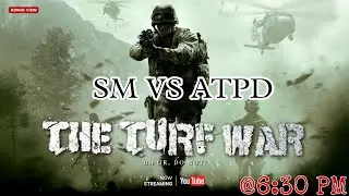 TURF WAR| SM VS ATTAPPADI | TKRP | ADMIN LIVE | PRINCE MV| ROAD TO 4K