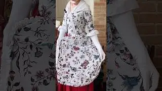 Этот узор на хлопчатобумажной ткани был возрожден в XVIII веке.