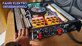 REVIEW POWER 4 CHANNEL MURAH BUILT UP SOUNDSTANDARD TD15004PRO