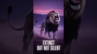 The Extinct Cape Lion Roars Again &mdash; This Gave Me Chills 👻🦁