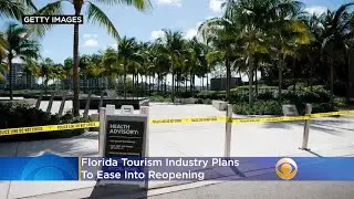Florida Tourism Industry Plans To Ease Into Reopening