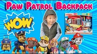 Melissa & Doug Paw Patrol Pup Pack Backpack Role Play Set
