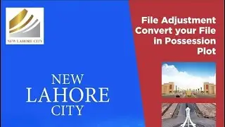 Commercial plots in Block-B  New Lahore City by Orient Associates