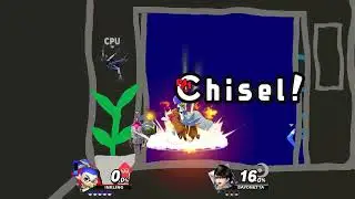 Super Smash Bros. Ultimate - Inkling Boy vs. Bayonetta