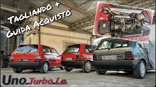 FIAT Uno Turbo i.e. - Tagliando (codici ricambi) + Guida all'acquisto: 9 punti critici DA SAPERE! 💥😉