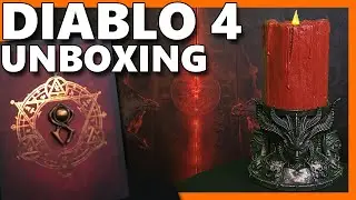 Diablo 4 Limited Collector's Edition Unboxing