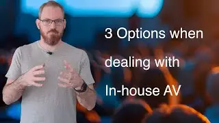 Options with In-House AV Companies
