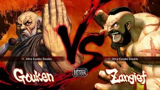 Ultra Street Fighter 4 - Gouken Vs Zangief [Hardest]