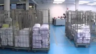Roll container lavander&iacute;as