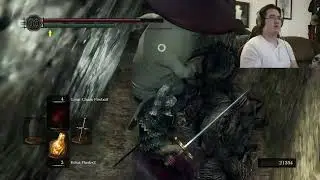 Exploring Ash Lake!! Dark Souls First Playthrough