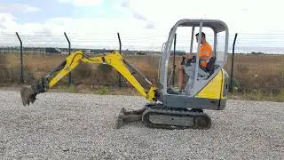 Excavator for sale- 2015 Wacker Neuson 1404 | Ritchie Bros Oca&ntilde;a, ESP, 29/09/2022