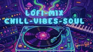 Lo Fi Soul & Indie Chill Mix ☕ Warm Vintage Beats for Study, Work & Relax