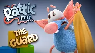 Funny Cartoon | Rattic Mini&ndash;The Guard | Funny Cartoons For Kids | New Cartoons