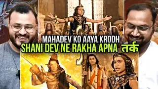 Shani | शनि | Ep. 51 Part 1 Reaction | Mahadev Praises Shani's Opinion.