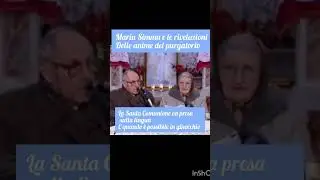 Maria Simma-La Santa Comunione
