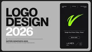 The ONLY Logo Design Video You Need To Watch In 2026!