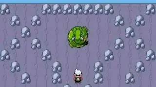 Pokemon emerald Gresleys emerald adventure walkthrough- PART 55 THE SKY PILLAR