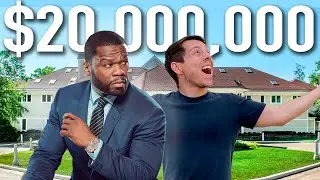 Inside 50 Cents MASSIVE East Coast Mansion | MTV Cribs