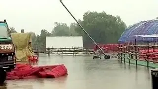 PM Modi's Varanasi visit cancelled due to heavy rain