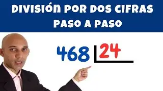 Divide por Dos Cifras F&aacute;cil! | Explicado paso a paso