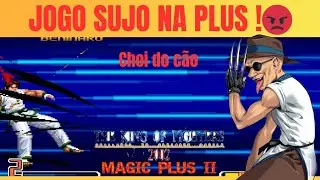 OPONENTE APELOU PRO JOGO SUJO NA (KOF2002PLUS)