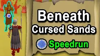Beneath Cursed Sands - Quest Guide OSRS