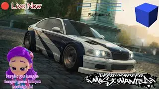 🔴 Purple pengen comeback lagi main game balapan nostalgia ini - Live Need For Speed Most Wanted PS2