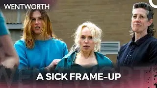 Her Heart STOPPED When The Recording Played In The Yard - Wentworth (LOU, FERGUSON, RITA & MARIE)