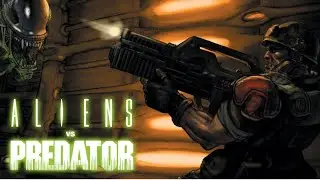 [ALIENS VS PREDATOR] Multiplayer + de 200 kills en marines sur ce ffa !!!