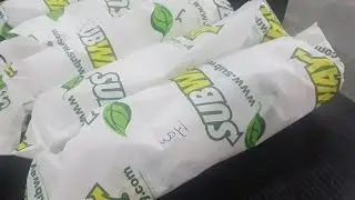 5 Subway Footlong Challenge