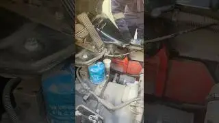 How to Replace Transmission Fluid Filter #shorts #replacement #forklift