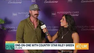 Country Star Riley Green talks new music on ATL Live!