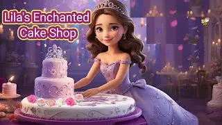 Lila's Enchanted Cake Shop|| Magical Story|| English Story||