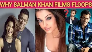 why Salman Khan film floops|| Explain in Hindi Amazing Facts about Salman Khan filmJune 9, 2025