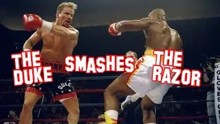 Tommy Morrison vs  Razor Ruddock 1080p 60fps