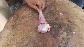 Super Quality Mutton Nallee flying Cutting Skills