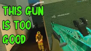 THIS GUN IS INSANE... - RECOIL | BETA [ROBLOX]