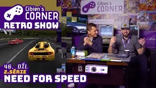 CIBIENS CORNER // 2. série #46 Need For Speed – Muzeum Her