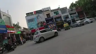 Sector 4 , Gurgaon : Cycle tour 4k | 22 Sep 2020