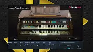 Soundiron   Sandy Creek Organ   Presets Demo