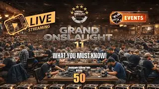 🎉 50th Show Anniversary Special! - Everything You Need to Know About Grand Onslaught 11 📱