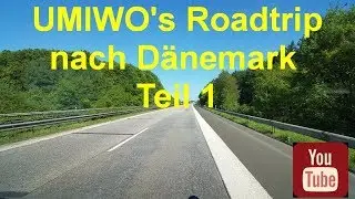 Mit dem Wohnmobil nach Jütland Dänemark | Teil 1 | Anreise bis an die deutsch-dänische Grenze