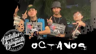 BTL VS PIG PETER PUERKER | BATALLAS DE BANQUETA X SHAOLIN BATTLES | OCTAVOS