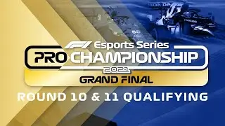 2021 F1 Esports Pro Championship: Rounds 10-11 Qualifying